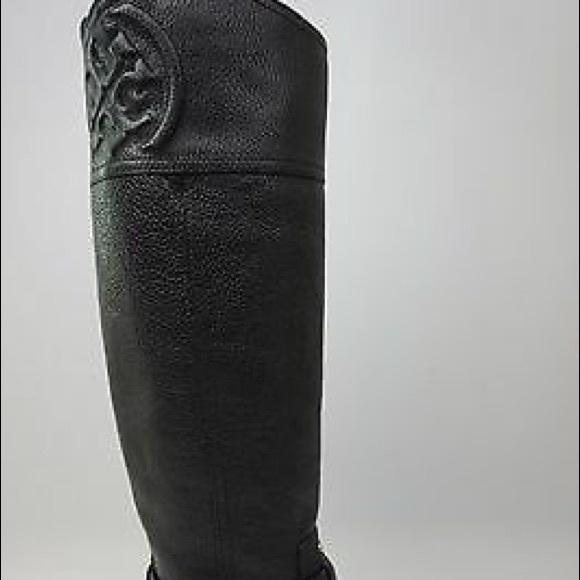 Tory Burch Marlene Riding Boots - Picture 6 of 7